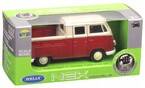 AUTO WELLY 1:34 VOLKSWAGEN T1 DOUBLE CABIN PICK UP