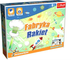 FABRYKA RAKIET SCIENCE 4 YOU EKSPERYMENTY TREFL