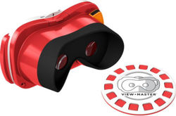 GOGLE VIEW MASTER 3D ZESTAW STARTOWY OKULARY VR