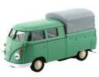 AUTO WELLY 1:34 VOLKSWAGEN T1 DOUBLE CABIN PICK UP