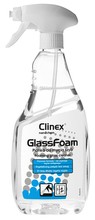CLINEX PIANKA DO MYCIA SZYB GLASS FOAM 650ML