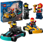 LEGO CITY GOKARTY I KIEROWCY WYŚCIGOWI AUTO 60400 KLOCKI