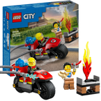 LEGO CITY MOTOCYKL STRAŻACKI RATUNKOWY GRILL 60410 KLOCKI