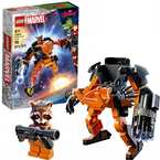 LEGO MECHANICZNA ZBROJA ROCKET'A MARVEL SUPER HEROS AVENGERS 76243 ROBOT