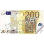 NOTES KLEJONY KARTECZKI 200 EURO 70 kartek stron  PANTA PLAST