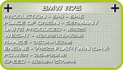 KLOCKI COBI MOTOCYKL Z WÓZKIEM BMW R75 SAHARA 2397