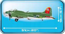 KLOCKI COBI SAMOLOT BOMBOWIEC BOEING B-17G FF 5703