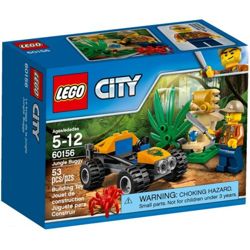 KLOCKI LEGO CITY DŻUNGLOWY ŁAZIK 60156
