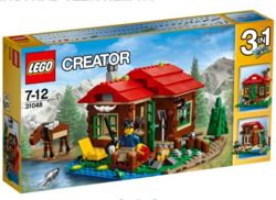 KLOCKI LEGO CREATOR 368E CHATKA NAD JEZIOREM 31048