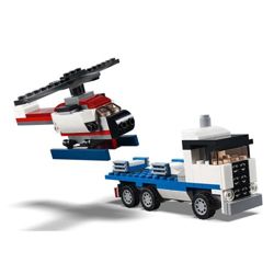 KLOCKI LEGO CREATOR 3w1 TRANSPORTER PROMU 31091