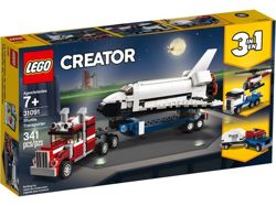 KLOCKI LEGO CREATOR 3w1 TRANSPORTER PROMU 31091