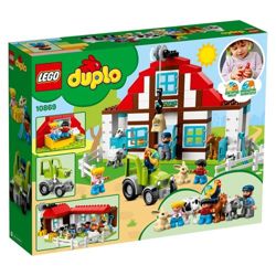 KLOCKI LEGO DUPLO PRZYGODY NA FARMIE 10869