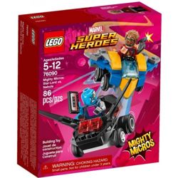 KLOCKI LEGO SUPER HEROES STAR-LORD NEBULA 76090