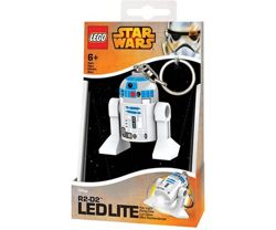 LEGO LATARKA LED BRELOK STAR WARS FIGURKA R2-D2