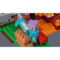 LEGO Minecraft - Portal do Netheru 21143