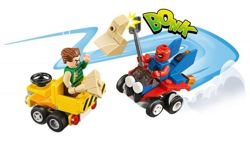 LEGO SUPER HEROES SCARLET SPIDER VS SANDMAN 76089
