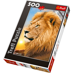 PUZZLE LEW LION 500 EL - TREFL 37191