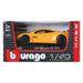 BBURAGO RACE 1:43 MODEL METALOWY - MCLAREN 12C GT3