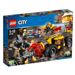 KLOCKI LEGO CITY - CIĘŻKIE WIERTŁO GÓRNICZE 60186